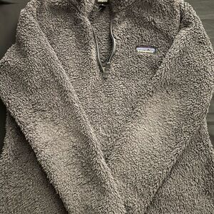 Patagonia Women's Charcoal Cowl Neck Sweater